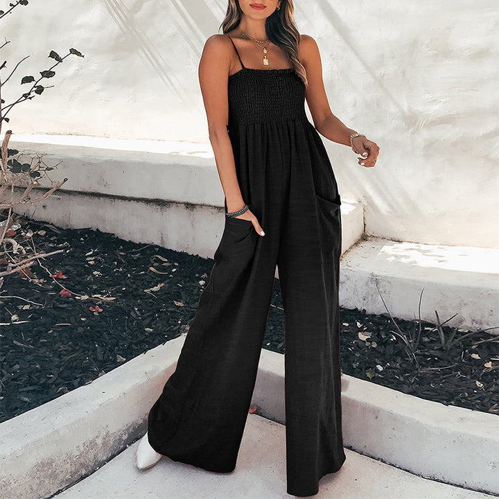 Global Allure: Seaside Escape Jumpsuit