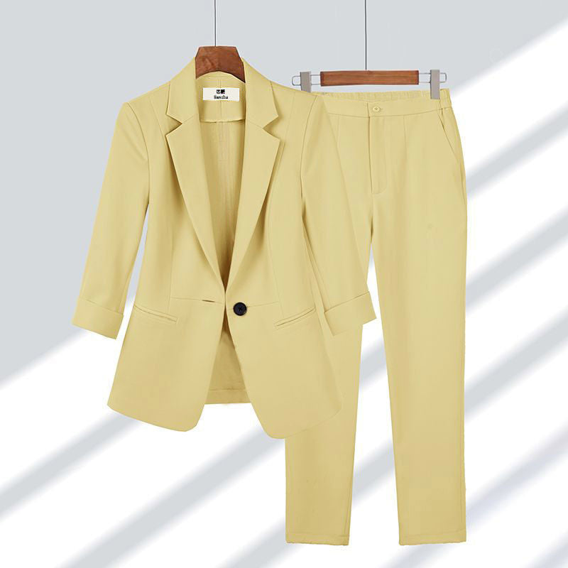 Sophia's - Blazer & Pants Set