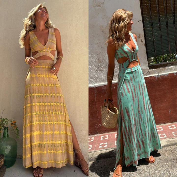 Amber | Cut-Out Maxi Dress