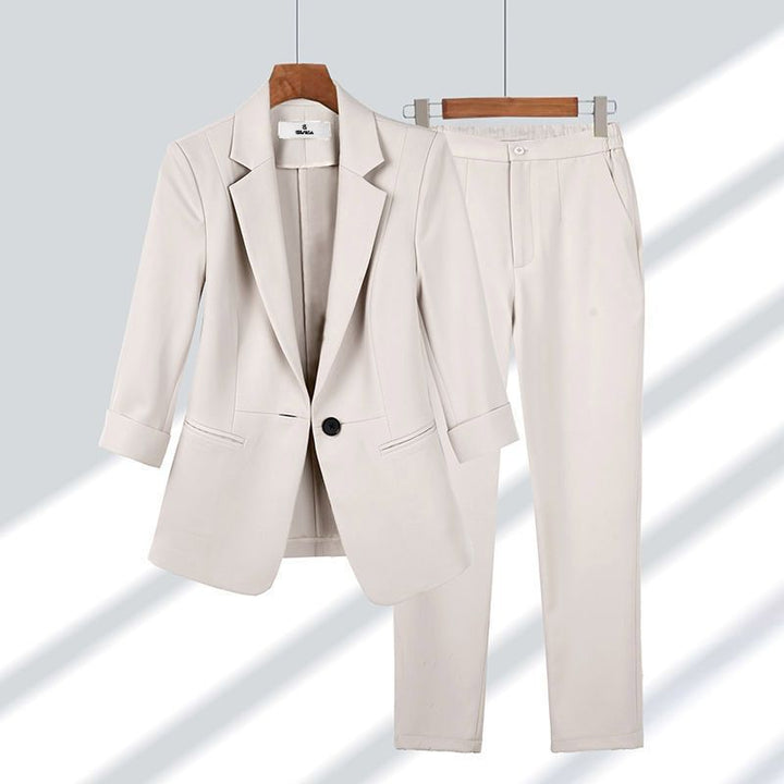 Sophia's - Blazer & Pants Set