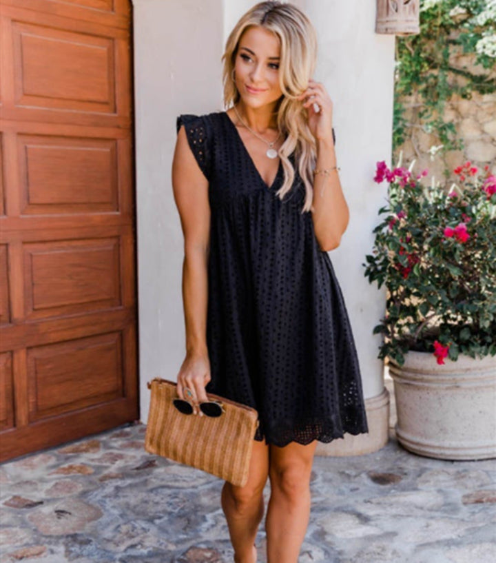 Breezy Escape Mini Dress