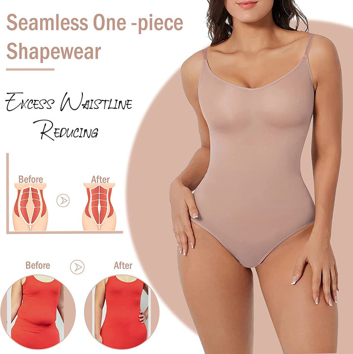 BlendApparel-Streamline Shapewear Bodysuit