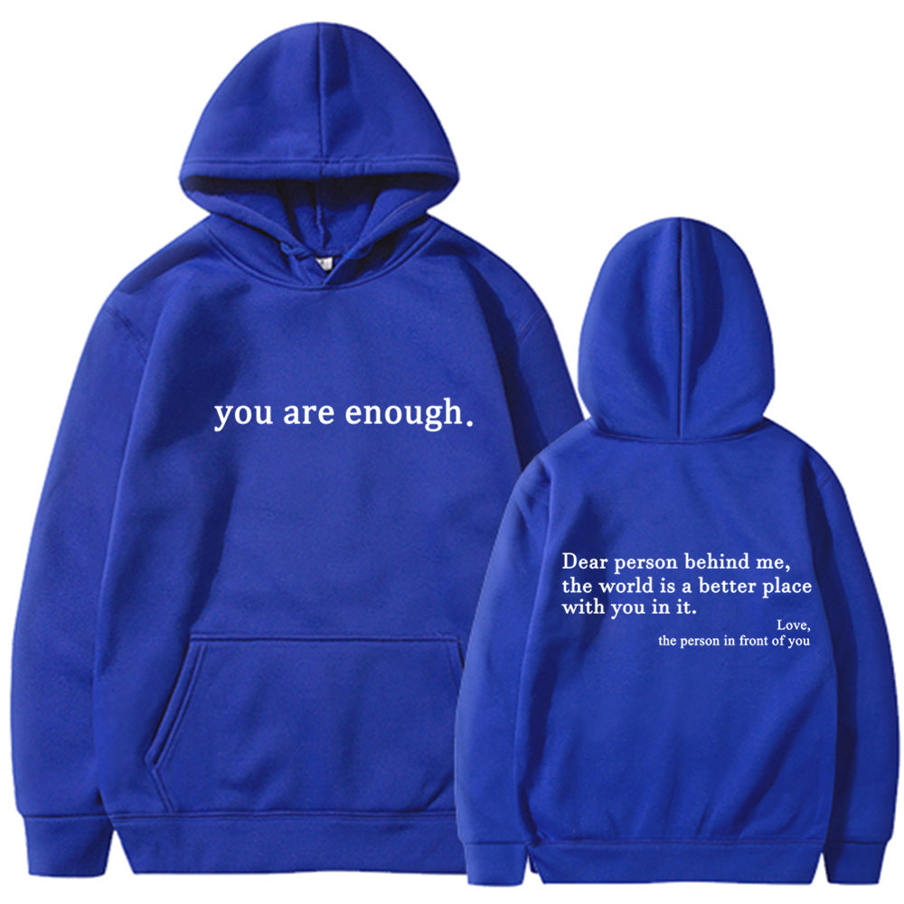 Message of Love - Oversized Hoodie