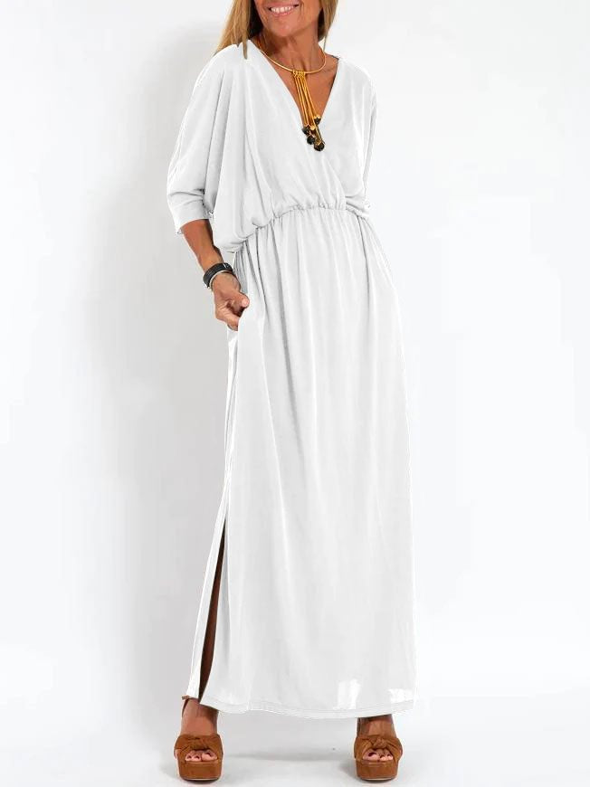 Global Allure: Timeless Maxi Dress