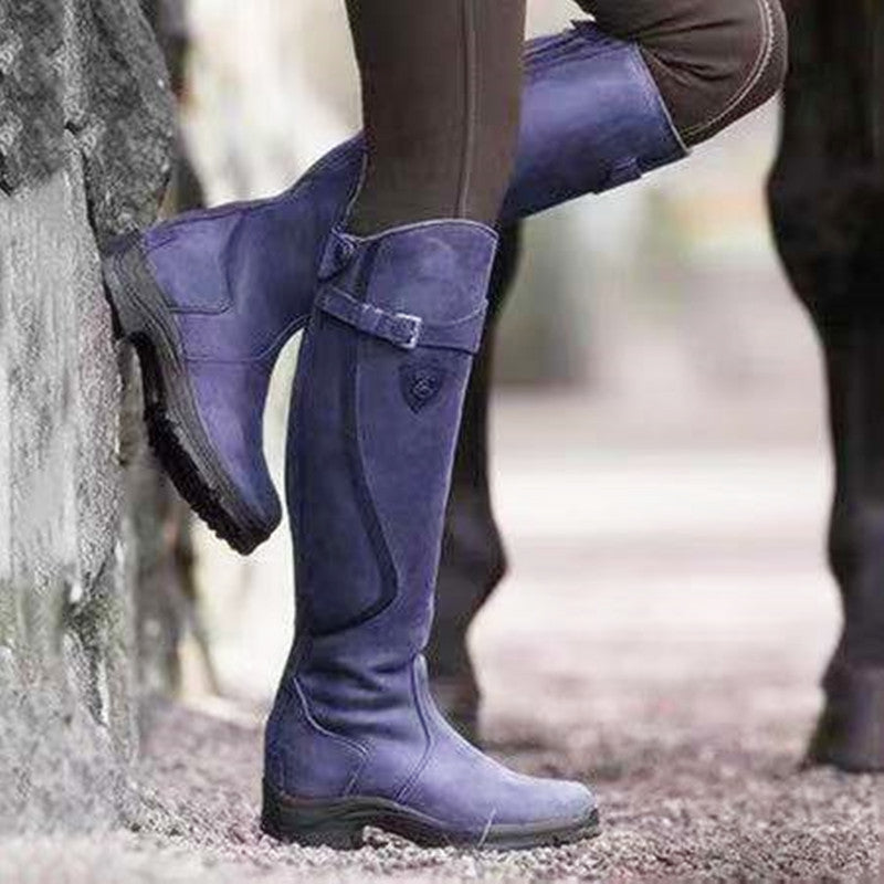 Isabelle™ Classic Leather Boots