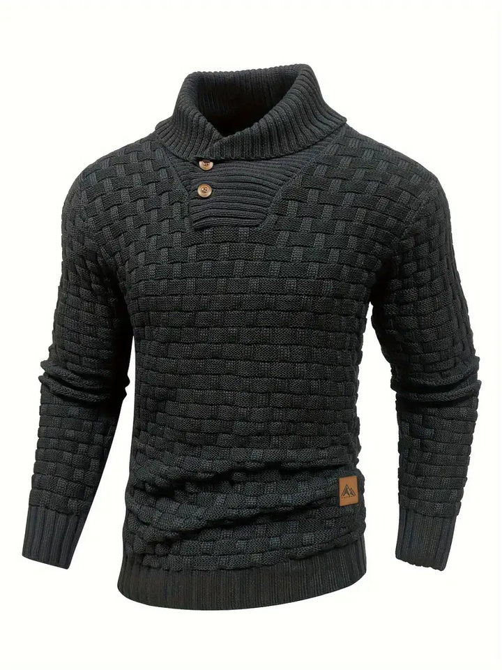 Saxon™ - Timber Texture Sweater