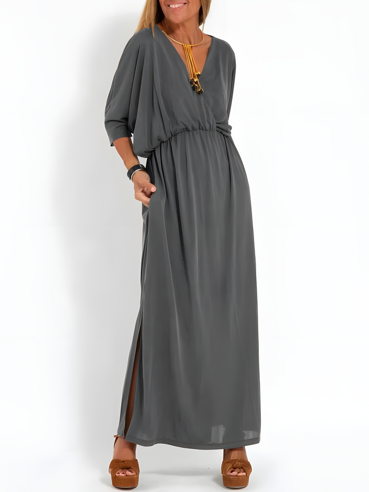 Global Allure: Timeless Maxi Dress