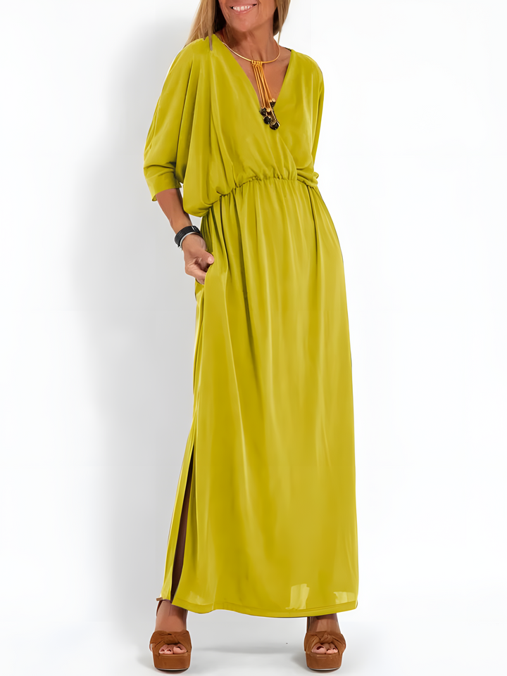 Global Allure: Timeless Maxi Dress