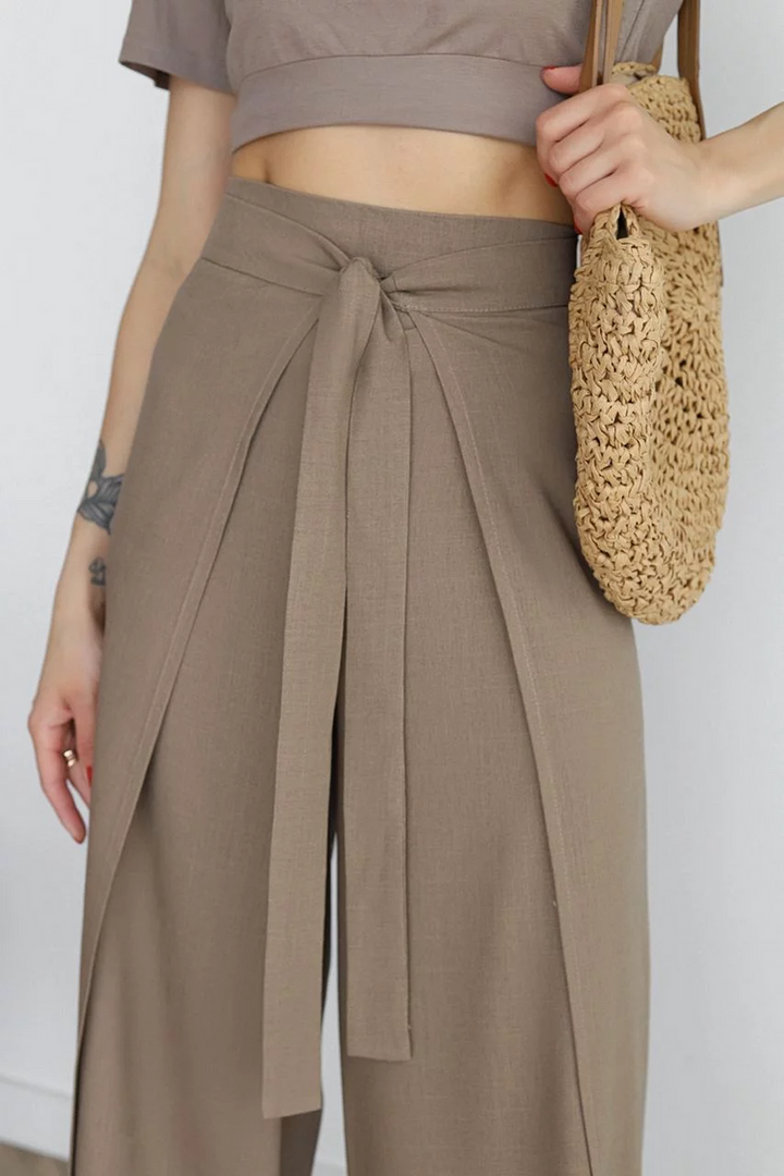 Ava™ Luxe Wide Leg Trousers