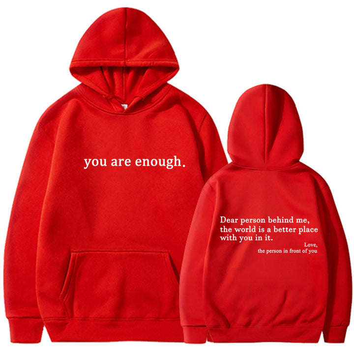 Message of Love - Oversized Hoodie