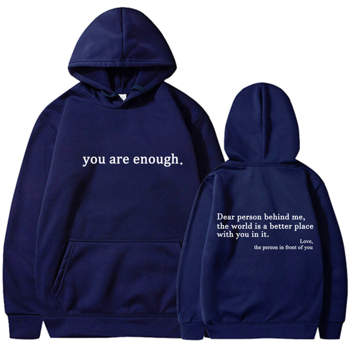 Message of Love - Oversized Hoodie