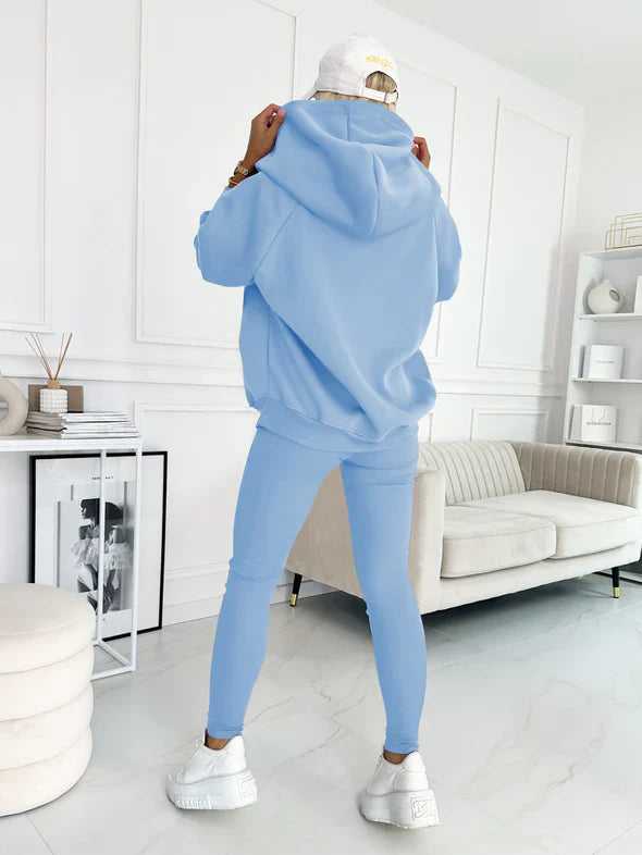 Cozy Comfort 3-Piece Hooded Collection