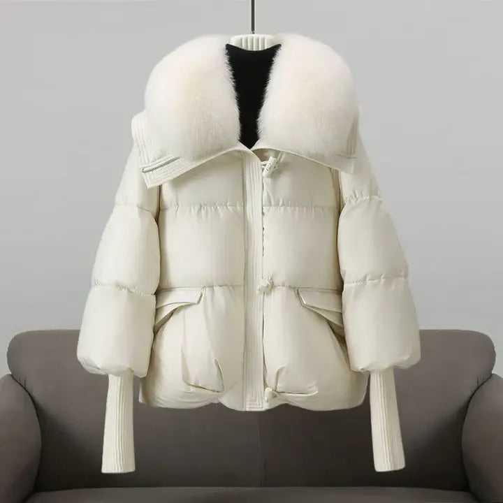 Harper® – Elegant Winter Jacket With Plush Fur Collar