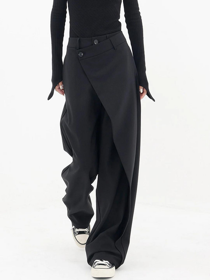 Luna™ - Modern Draped Trousers