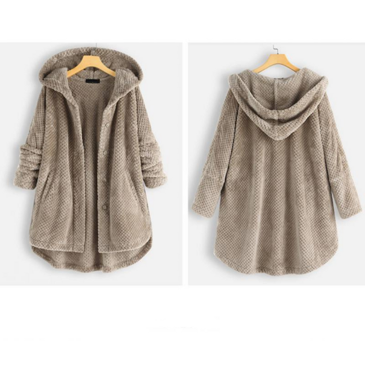 Bella™⏐Soft Hooded Coat