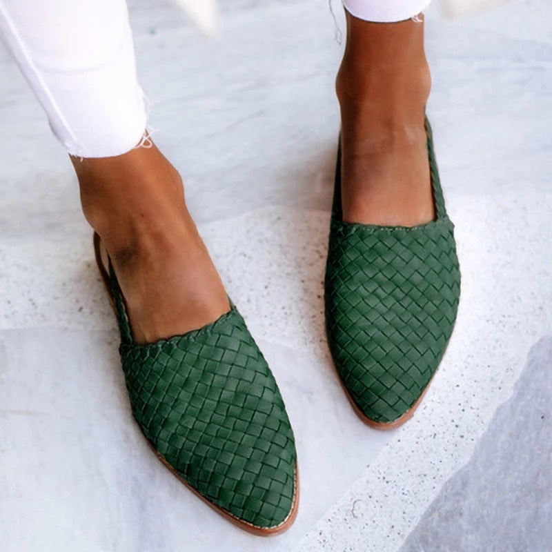 Camila™ - Luxe Comfort Moccasins