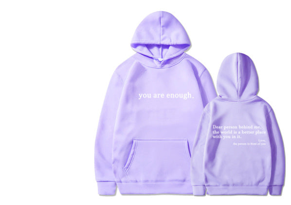 Message of Love - Oversized Hoodie