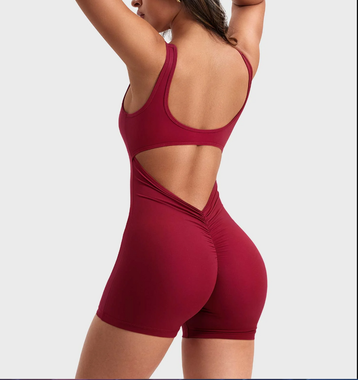 BlendApparel's Seamless Charm Romper