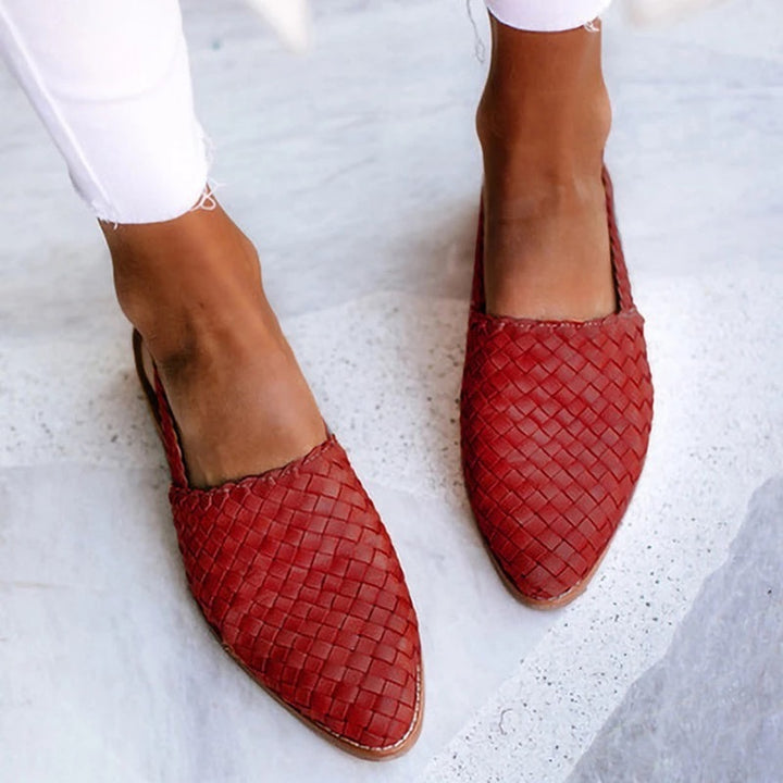 Camila™ - Luxe Comfort Moccasins