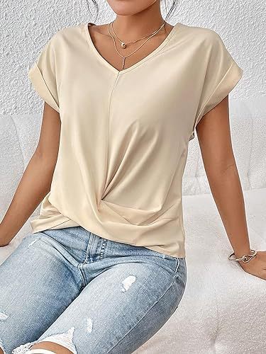 ARIA - ORGANIC COTTON SHORT SLEEVE TOP