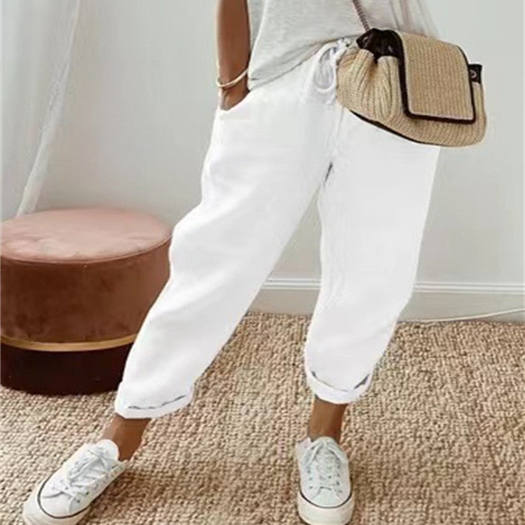 Classic Comfort Linen Pants