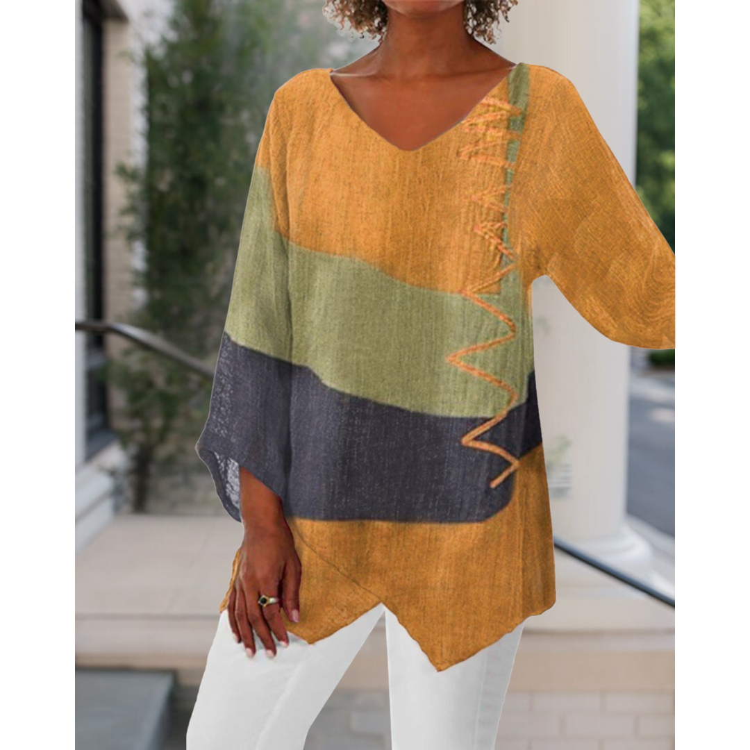 Savannah Breeze™ - Elegant Summer Blouse