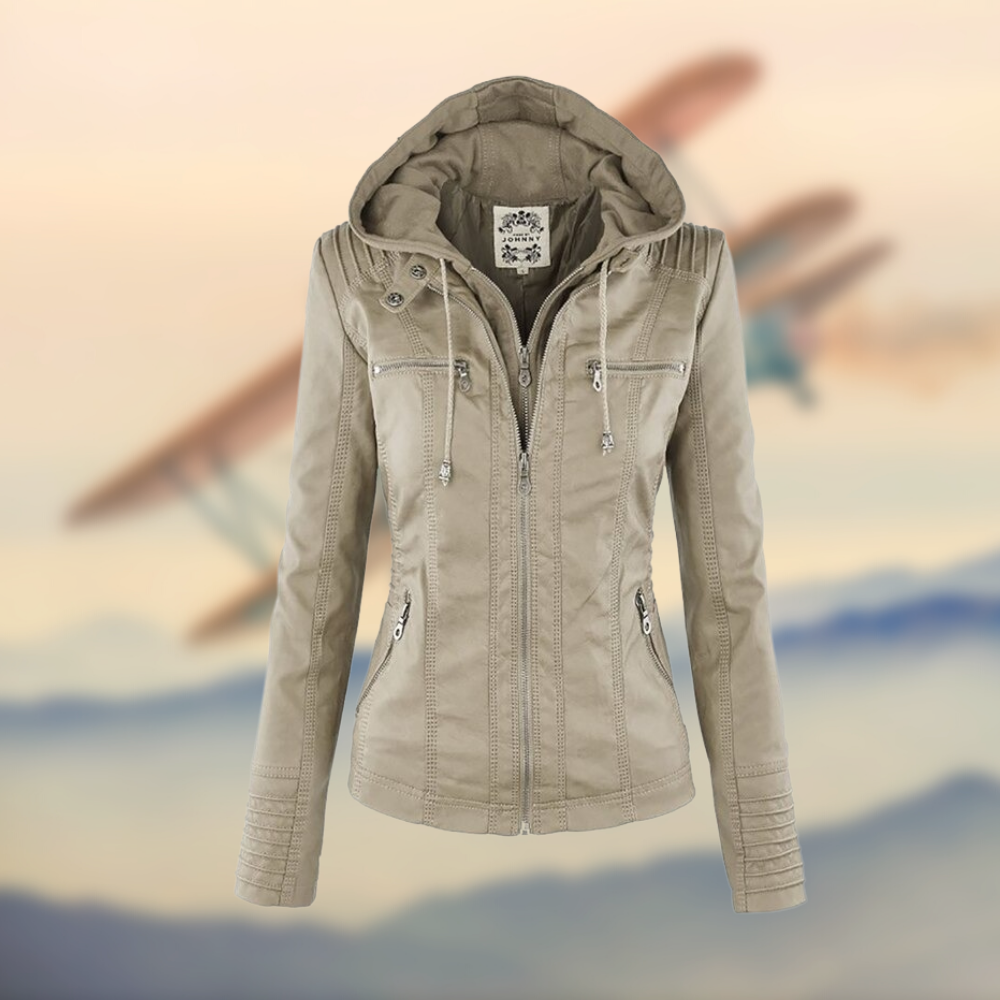 Isabelle™ - Classic Moto Jacket