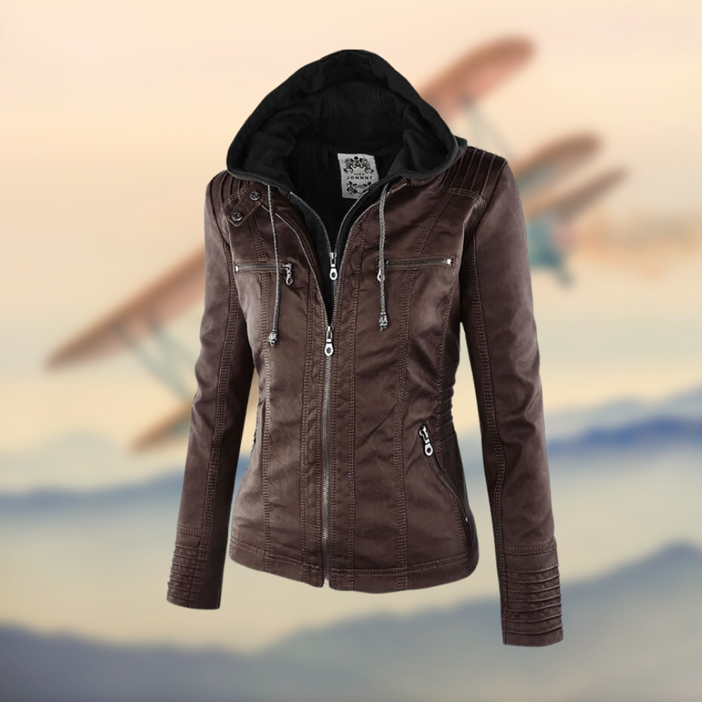 Isabelle™ - Classic Moto Jacket