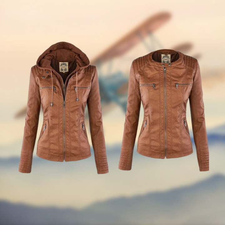 Isabelle™ - Classic Moto Jacket