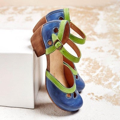 Lena™ - Spring Bloom Orthopedic Sandals