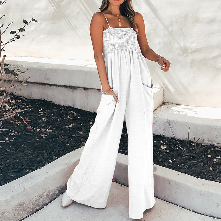 Global Allure: Seaside Escape Jumpsuit