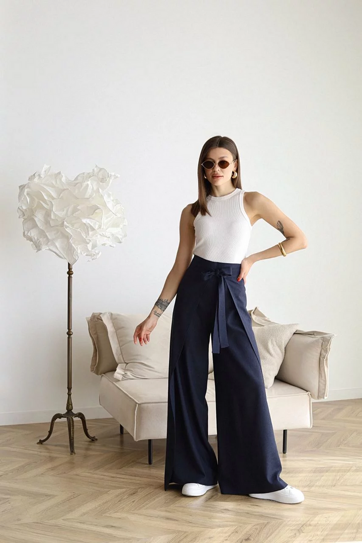 Ava™ Luxe Wide Leg Trousers