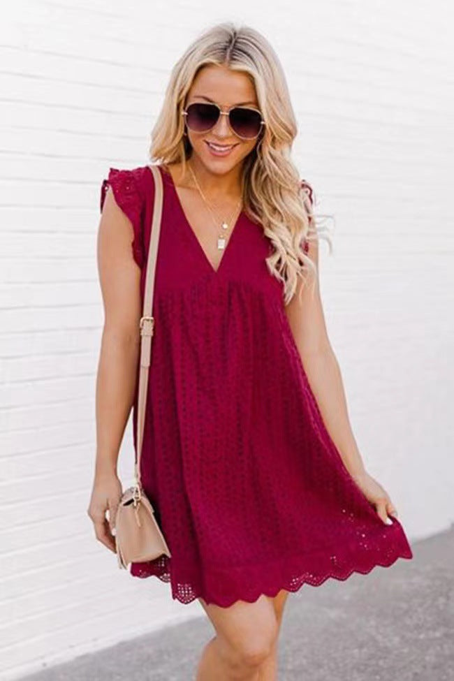 Breezy Escape Mini Dress