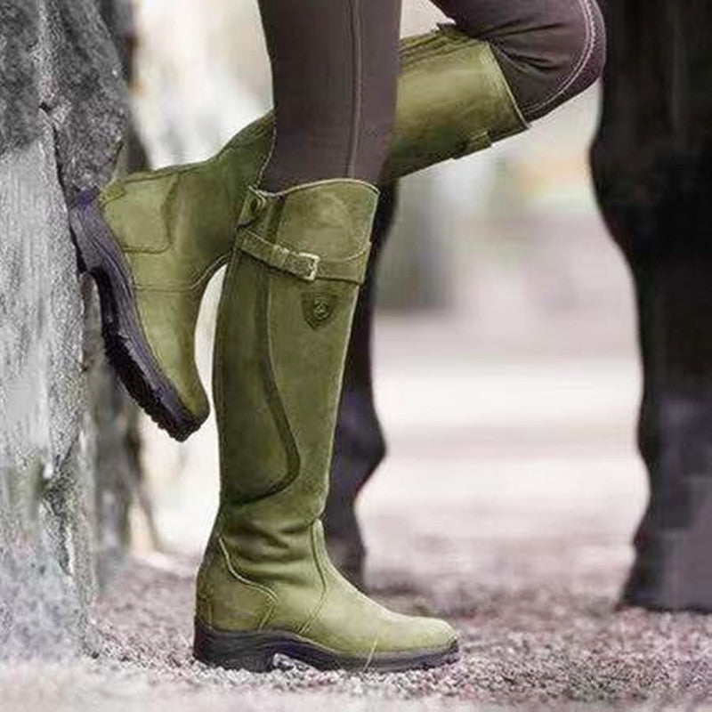 Isabelle™ Classic Leather Boots