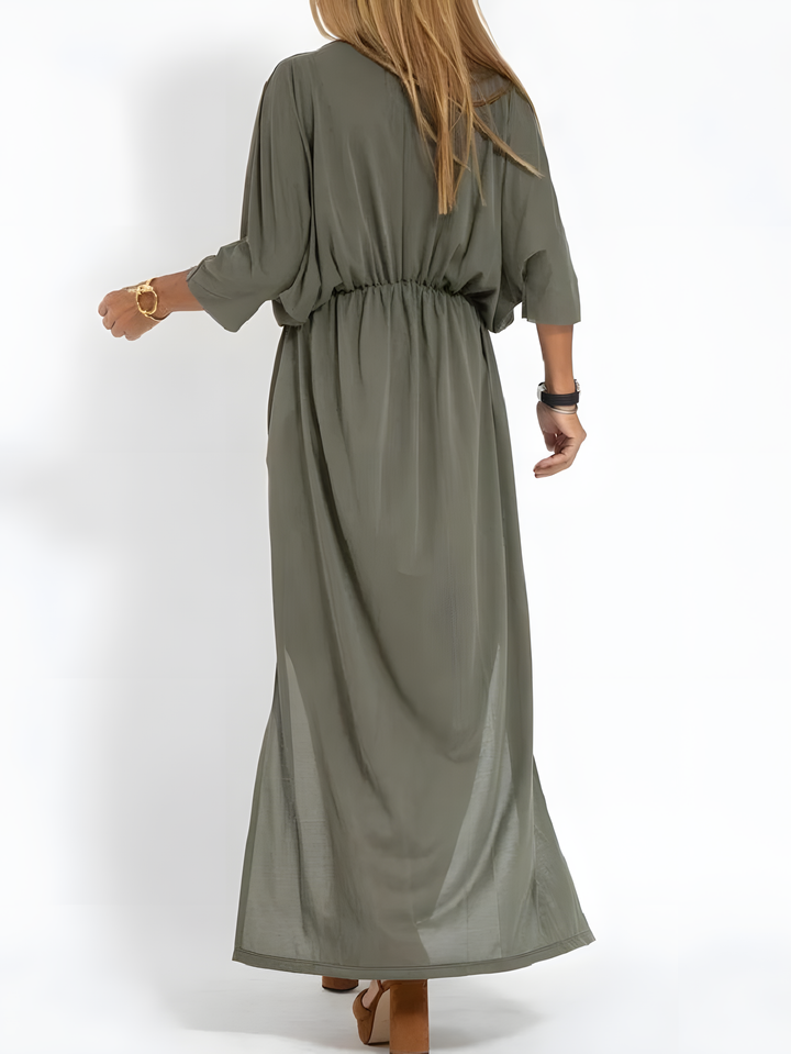 Global Allure: Timeless Maxi Dress