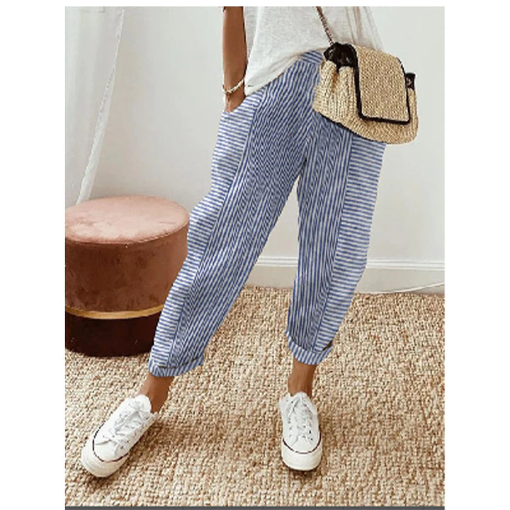 Cozy Stripe™ Cotton Pants