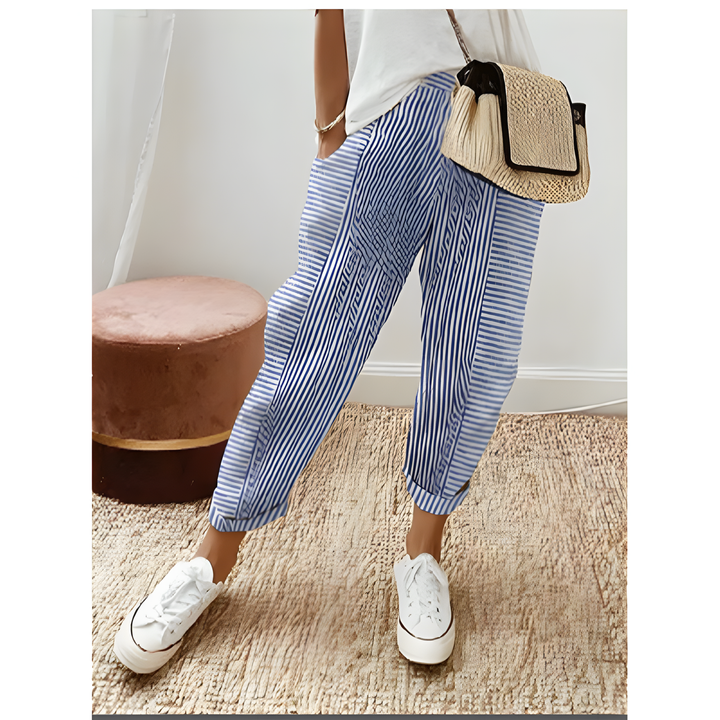 Cozy Stripe™ Cotton Pants