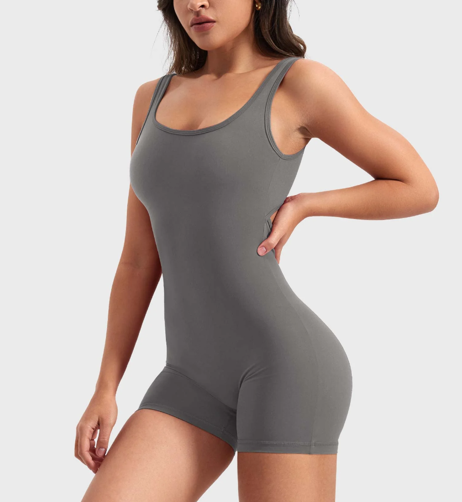 BlendApparel's Seamless Charm Romper