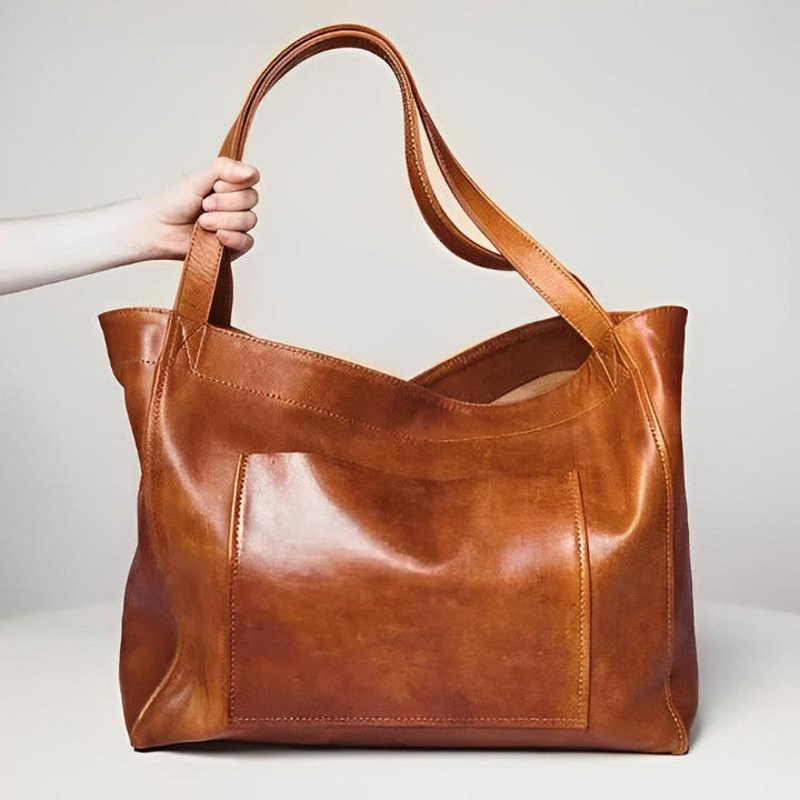 Elara - Retro Leather Bag