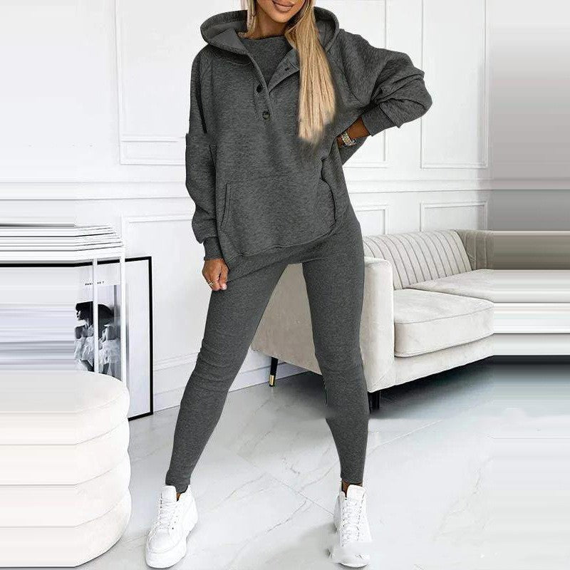 Cozy Comfort 3-Piece Hooded Collection