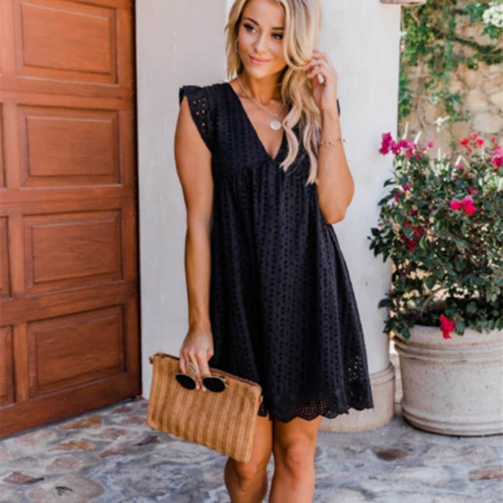 Breezy Escape Mini Dress