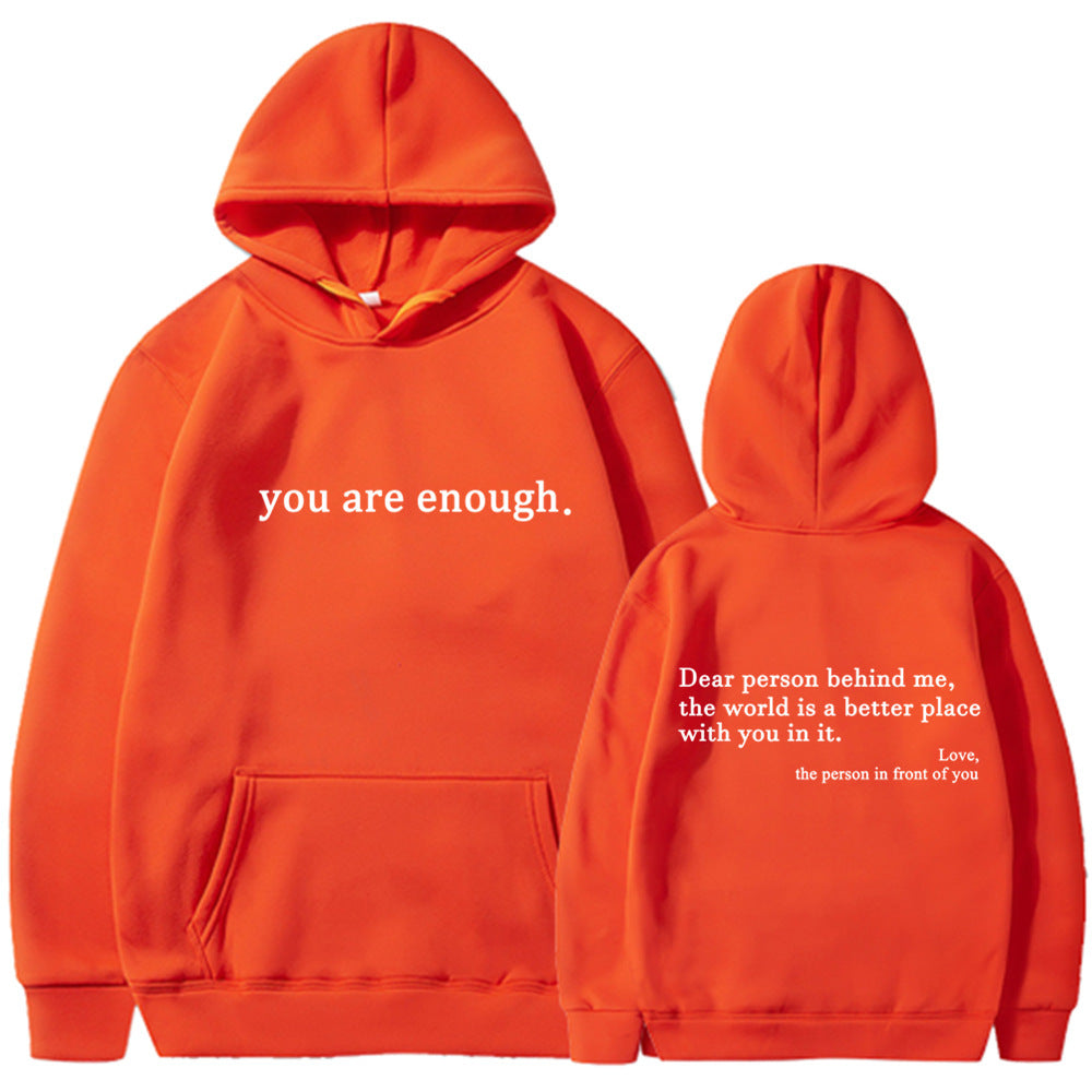 Message of Love - Oversized Hoodie