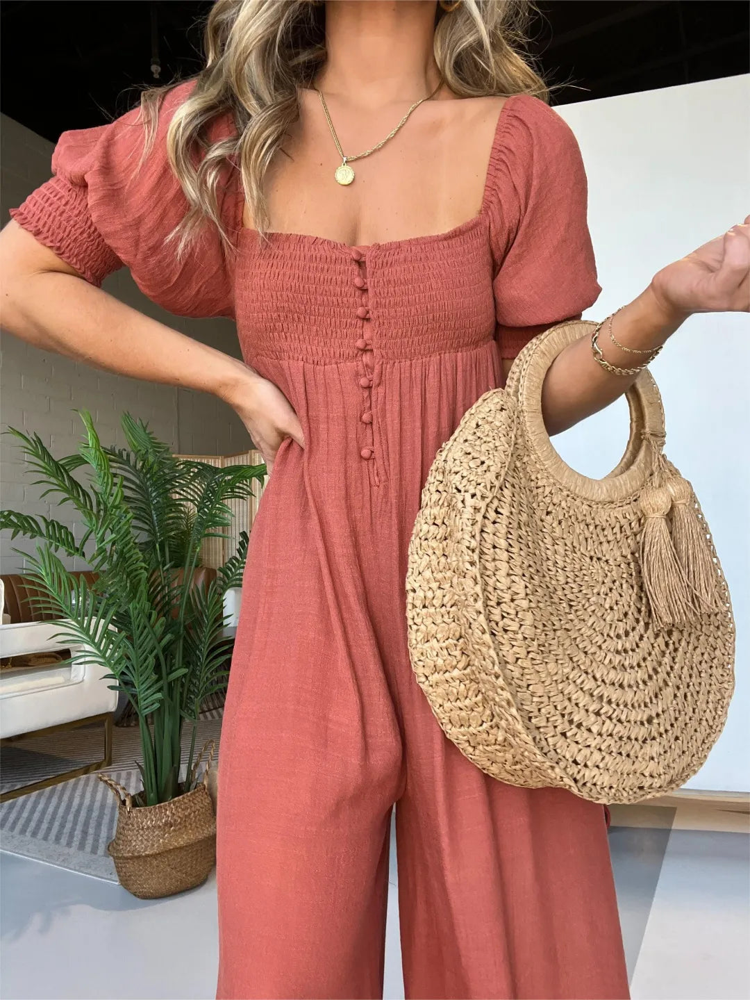 Sunset Breeze Jumpsuit