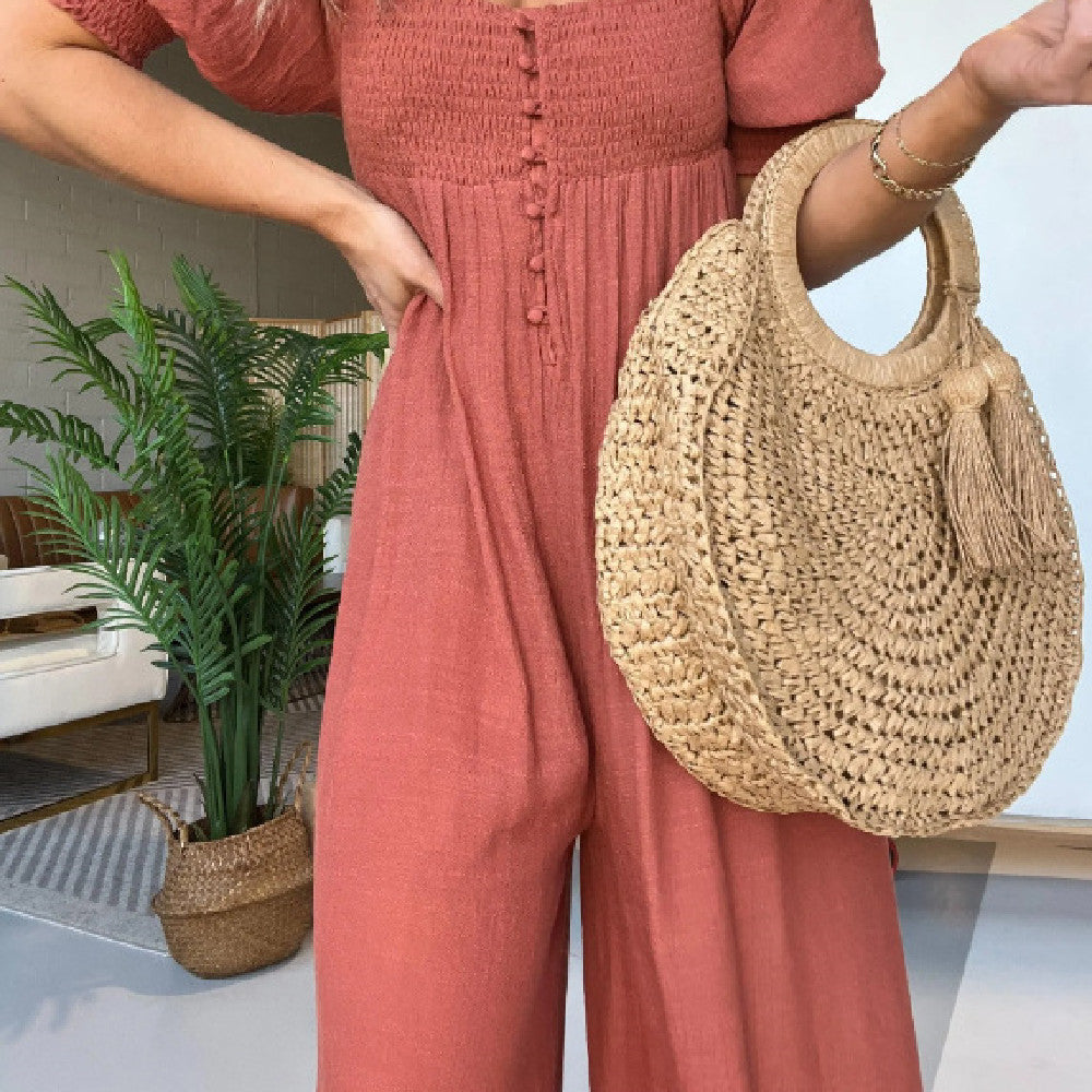 Sunset Breeze Jumpsuit