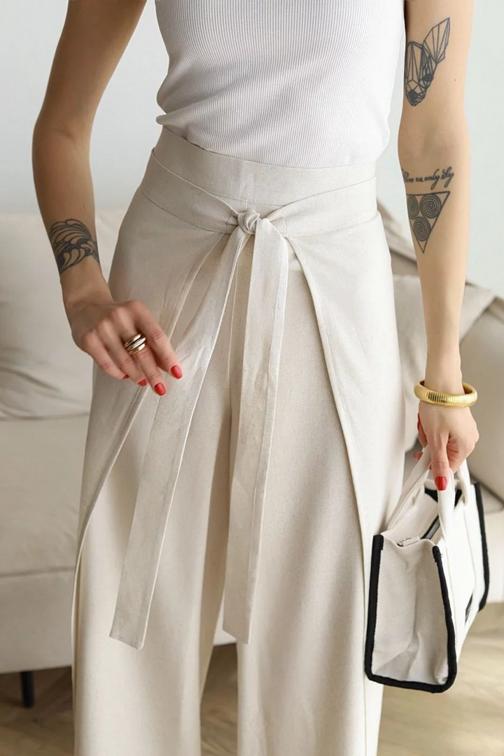 Ava™ Luxe Wide Leg Trousers