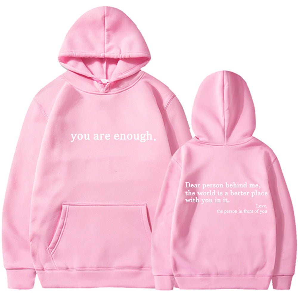 Message of Love - Oversized Hoodie