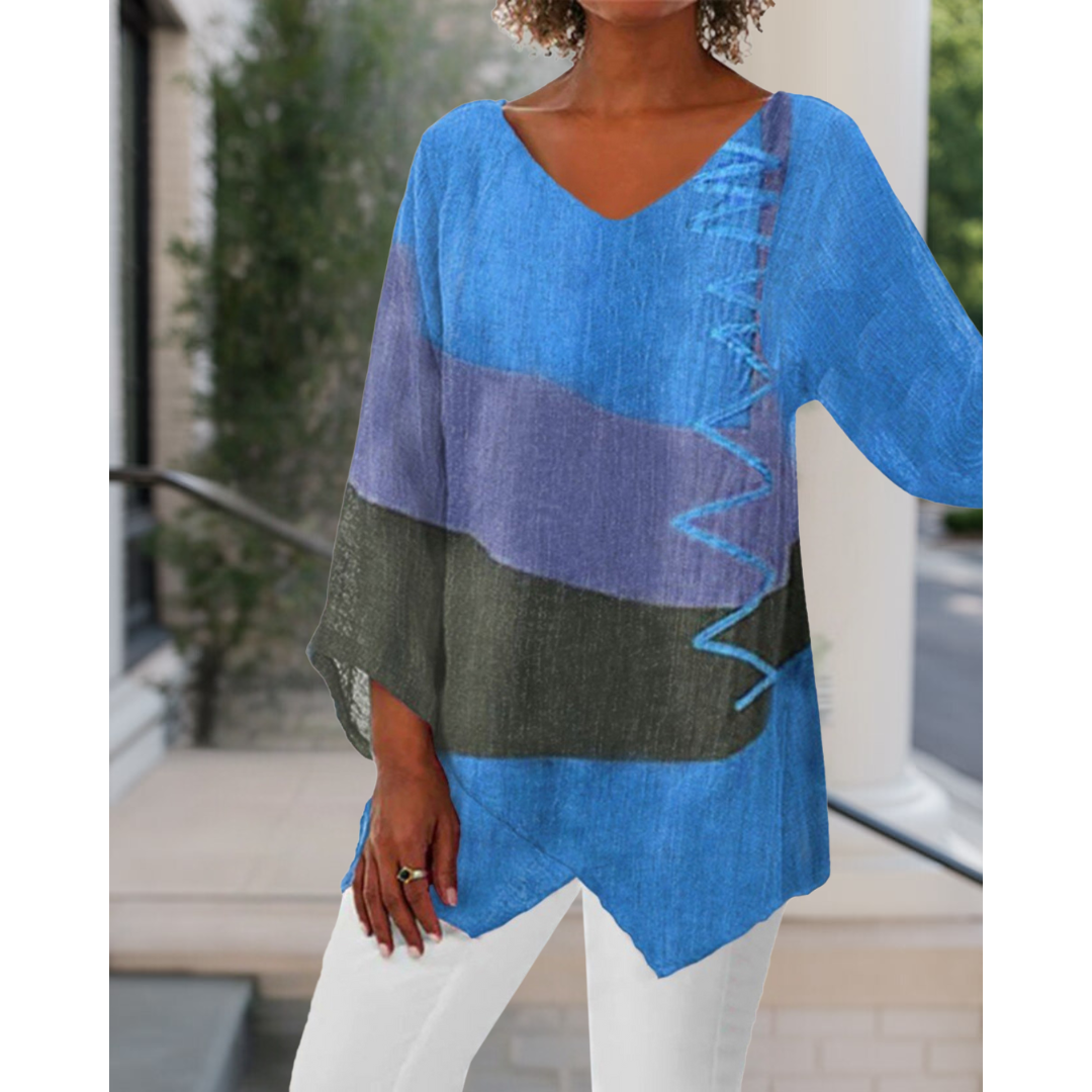 Savannah Breeze™ - Elegant Summer Blouse