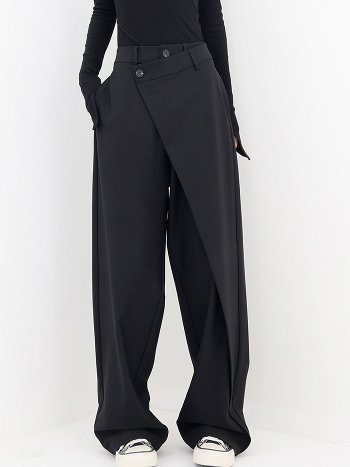 Luna™ - Modern Draped Trousers