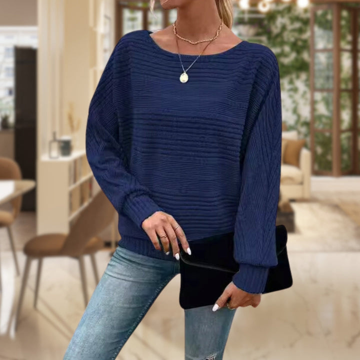 Elena™ - Luxe Knit Relaxed Fit Pullover