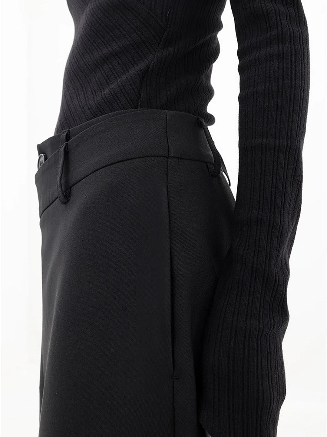 Luna™ - Modern Draped Trousers